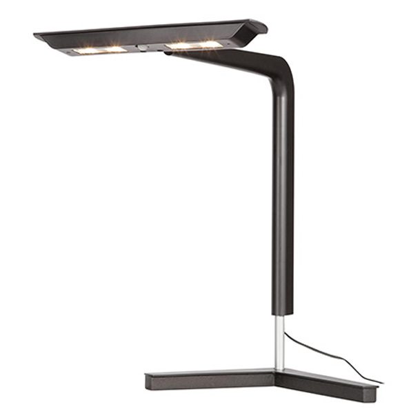 Unilux 100340991 bordlampe LED Sort