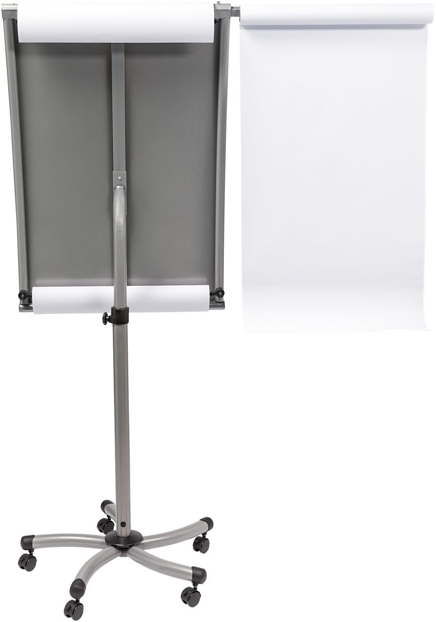 Legamaster 7-151000 flippover Frittstående Aluminium, Stål Hvit - Bilde 3