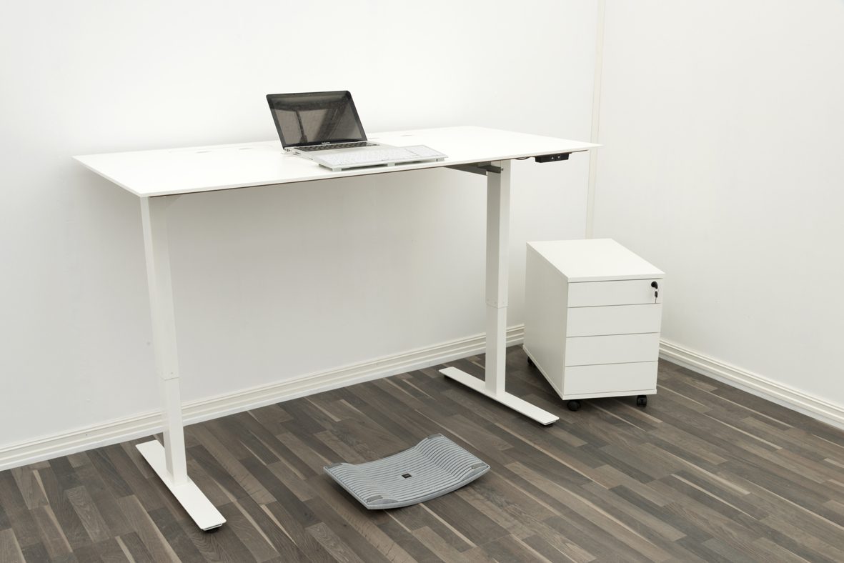 Kenson Oppbevaring med 4 skuffer, White (ingen montering) - Bilde 3