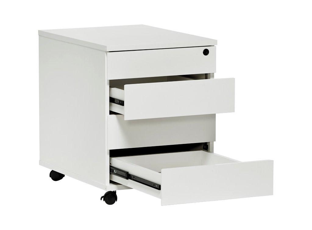 Kenson Oppbevaring med 4 skuffer, White (ingen montering) - Bilde 4