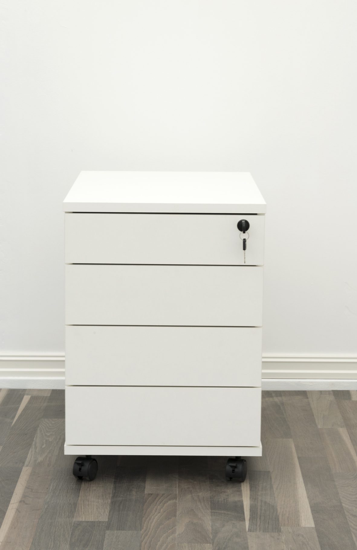 Kenson Oppbevaring med 4 skuffer, White (ingen montering) - Bilde 5