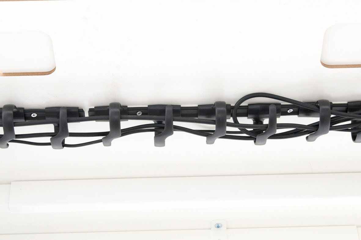 Kenson RIB Kabelholder 3x50 cm. Black - Bilde 3