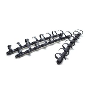 Kenson RIB Kabelholder 3x50 cm. Black