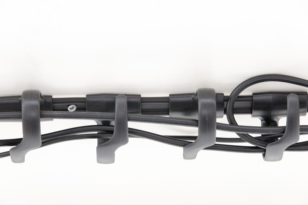 Kenson RIB Kabelholder 3x50 cm. Black - Bilde 5