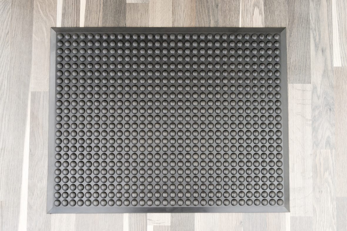 Kenson Ergomat Ståmatte 93x63 cm. Black - Bilde 5