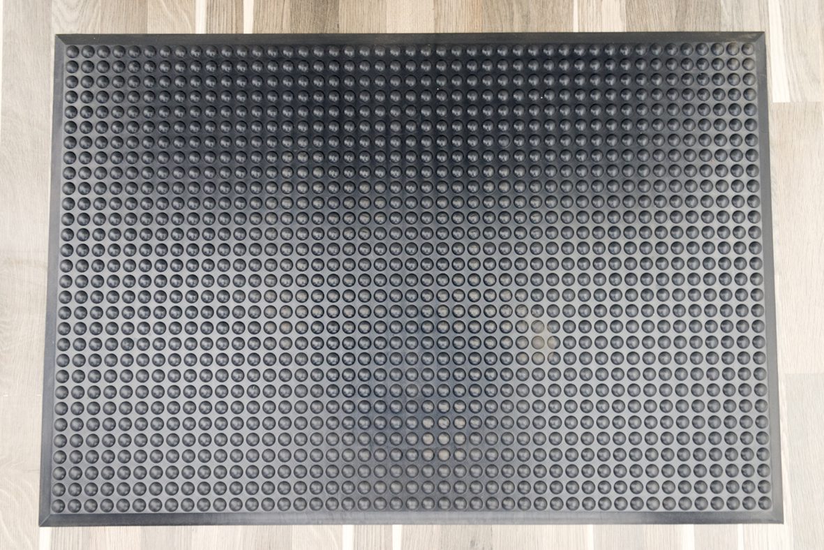 Kenson Ergomat Ståmatte 49x63 cm. Black - Bilde 3