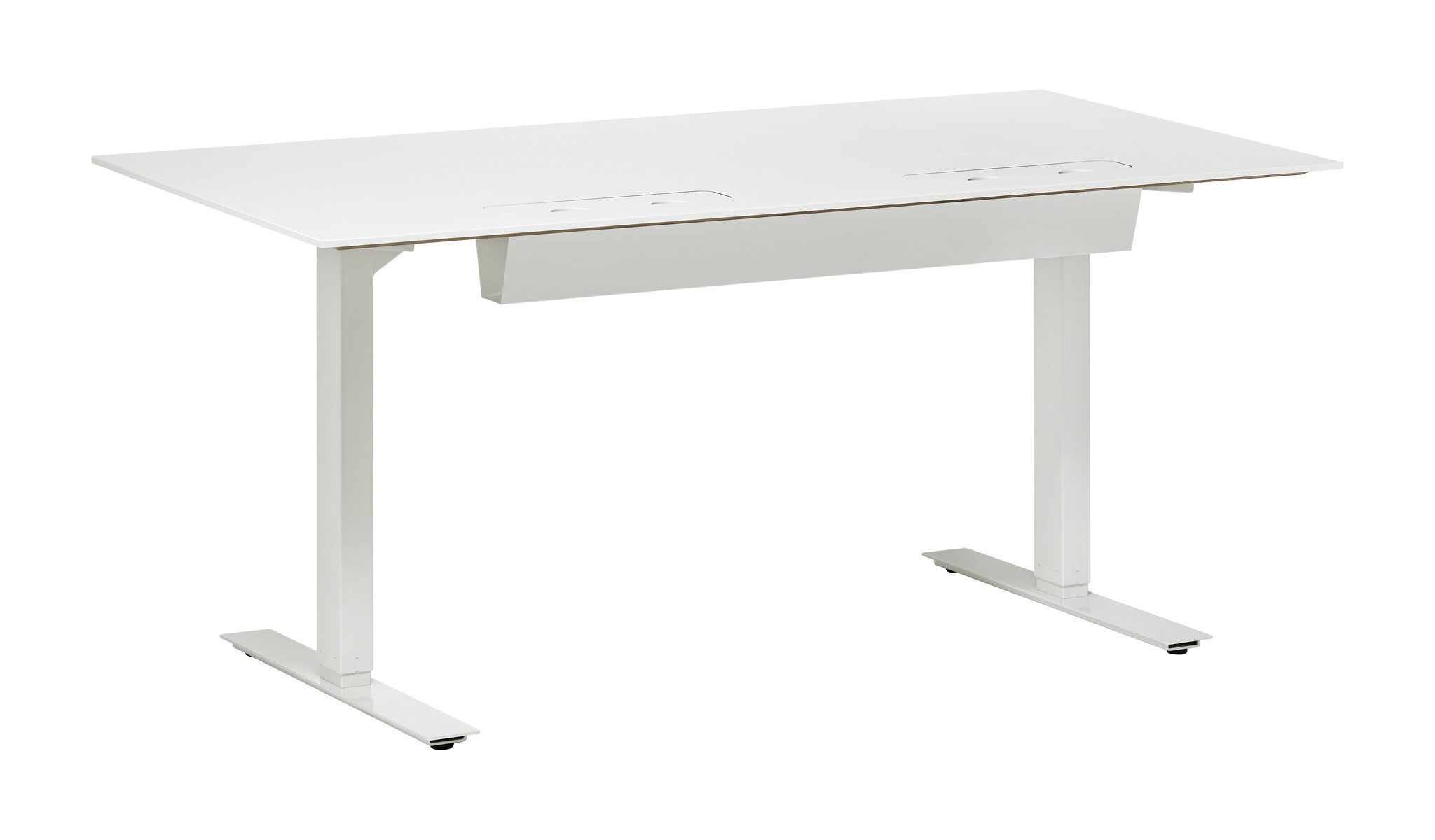 Kenson Kabelkanal 1m. with lid, White - Bilde 3