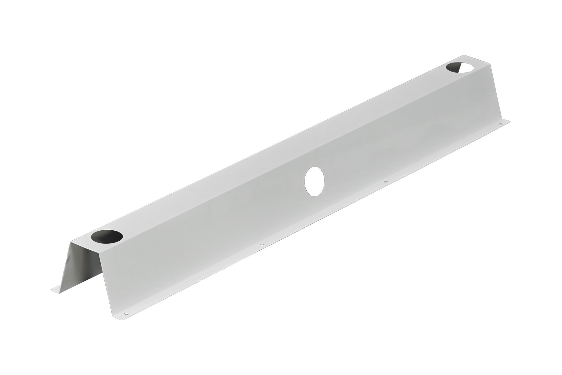 Kenson Kabelkanal 1m. with lid, White