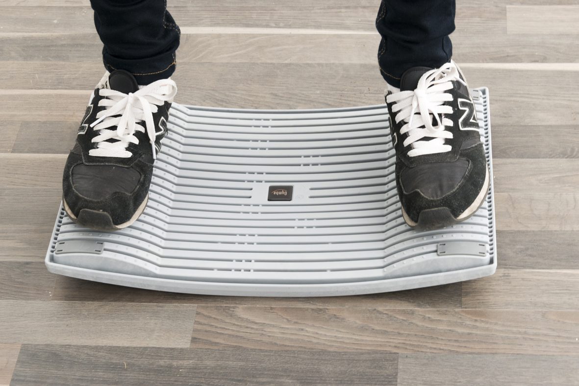 Kenson Balanseplate Gymba Aktiv, Silver - Bilde 3
