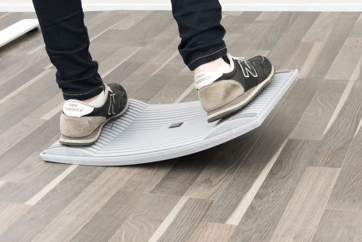 Kenson Balanseplate Gymba Aktiv, Silver - Bilde 5