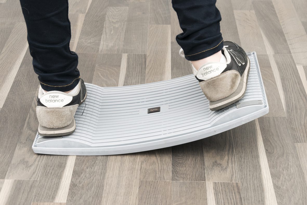 Kenson Balanseplate Gymba Aktiv, Silver - Bilde 6