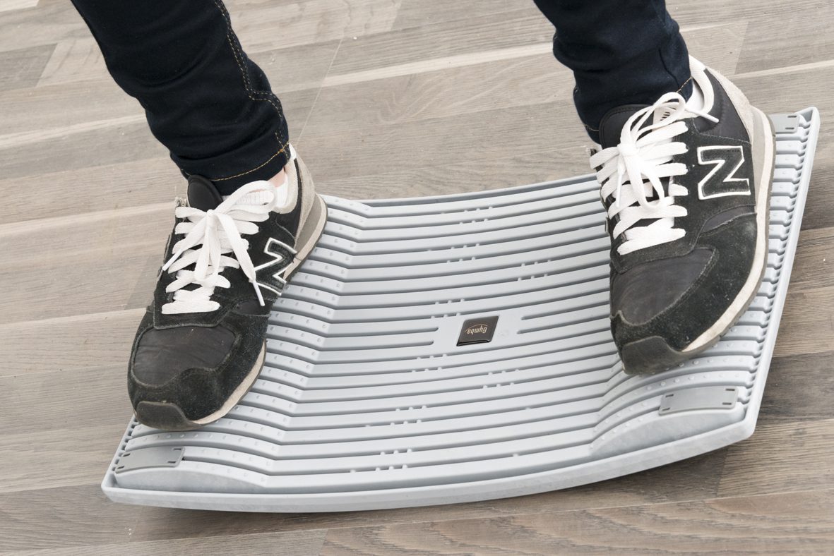 Kenson Balanseplate Gymba Aktiv, Silver - Bilde 9