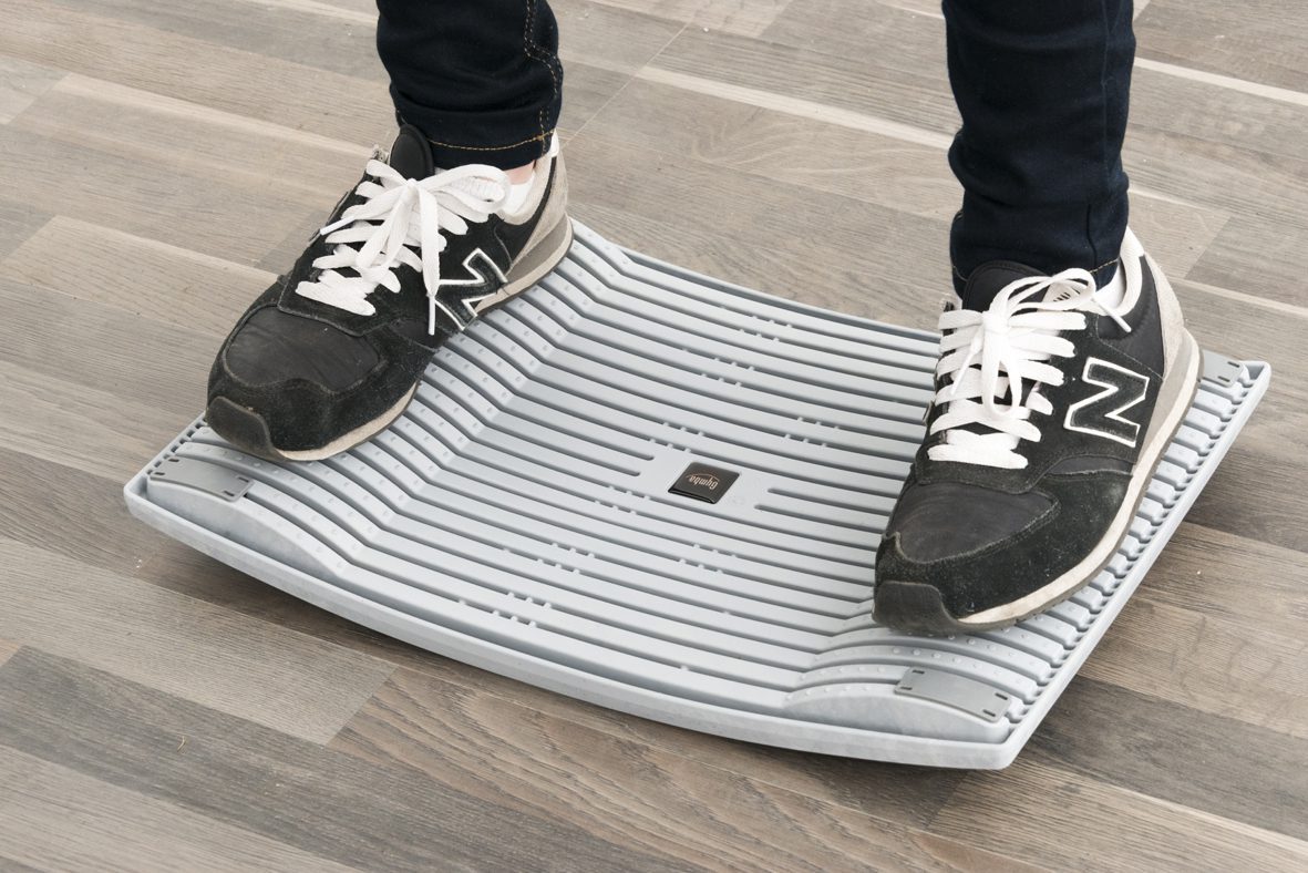 Kenson Balanseplate Gymba Aktiv, Silver - Bilde 12