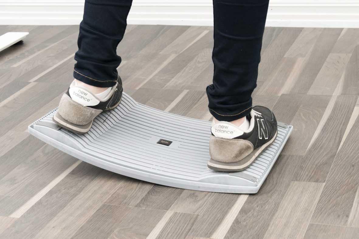 Kenson Balanseplate Gymba Aktiv, Silver - Bilde 13