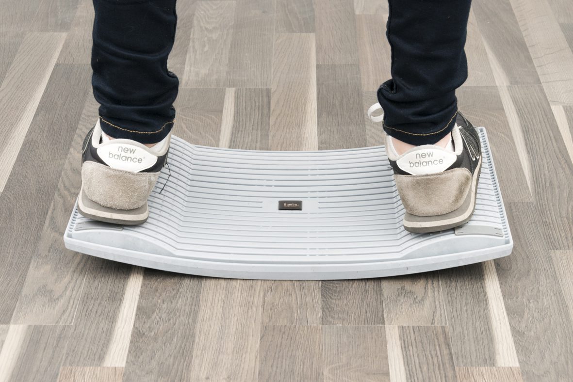 Kenson Balanseplate Gymba Aktiv, Silver - Bilde 15