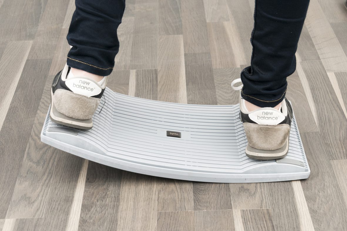 Kenson Balanseplate Gymba Aktiv, Silver - Bilde 16