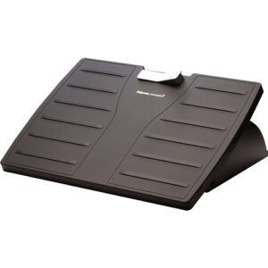 Fellowes 8035001 fotstøtte Sort