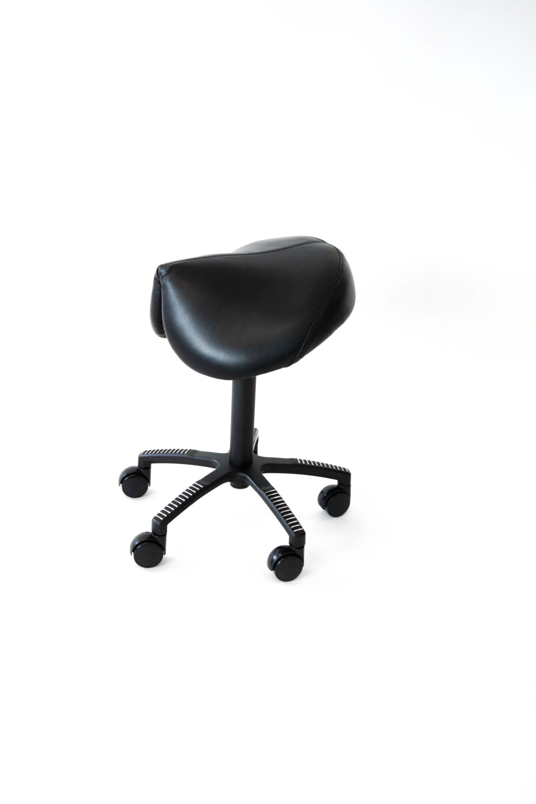 Kenson Flexsadel, m/skinn m/hjul, Black - Bilde 2