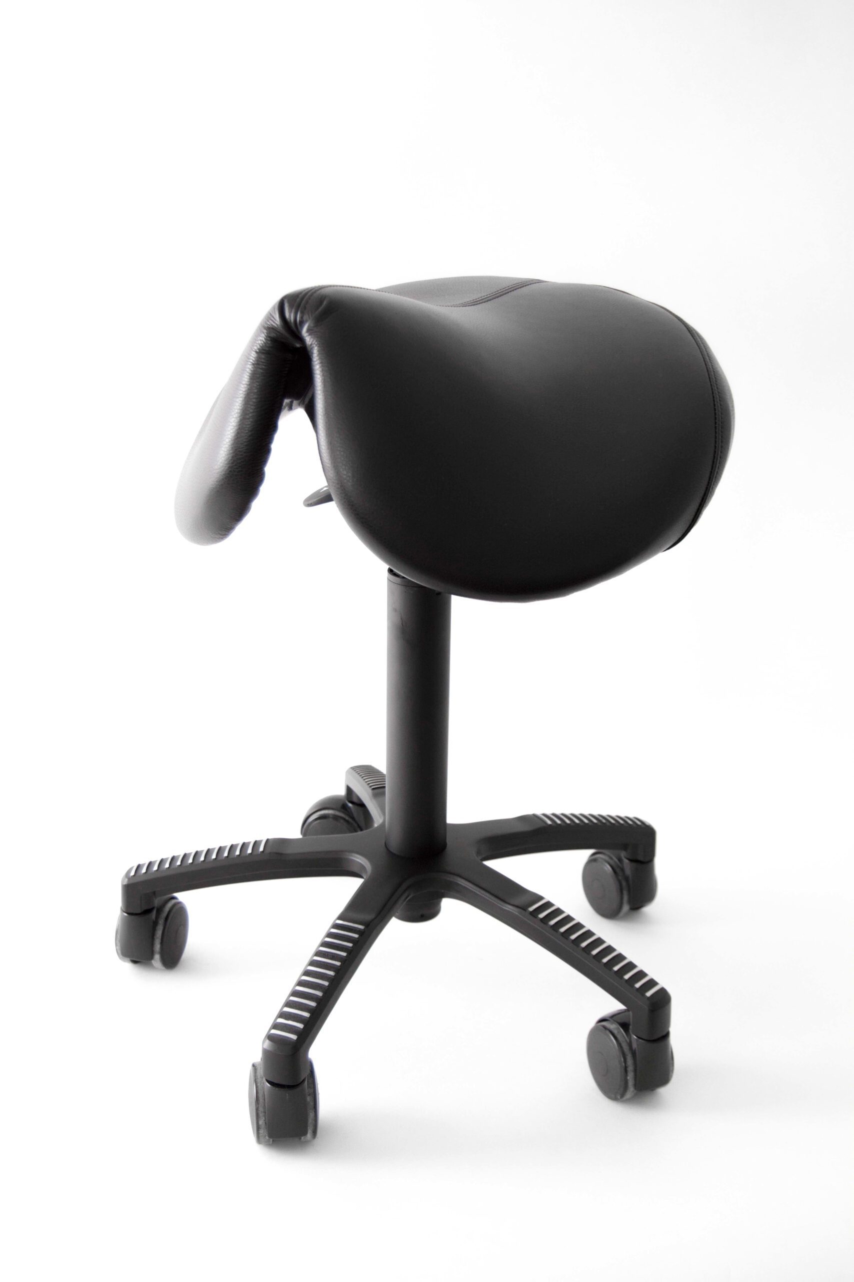 Kenson Flexsadel, m/skinn m/hjul, Black - Bilde 4