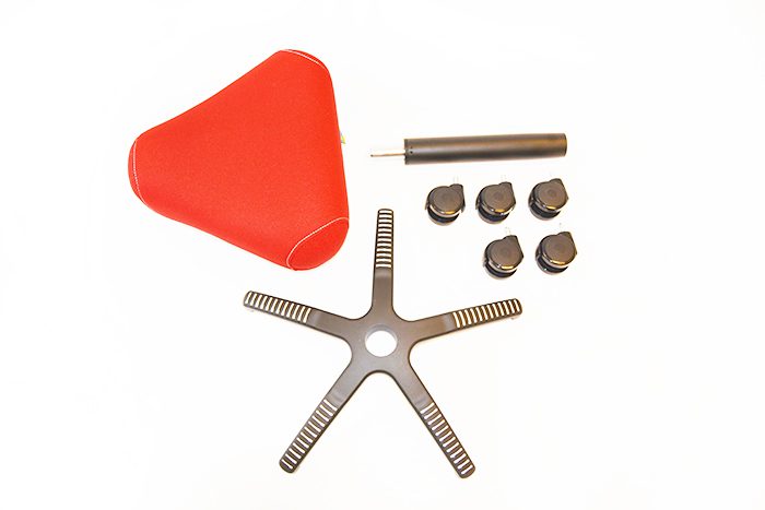 Kenson Bermuda Stol, Red - Bilde 6