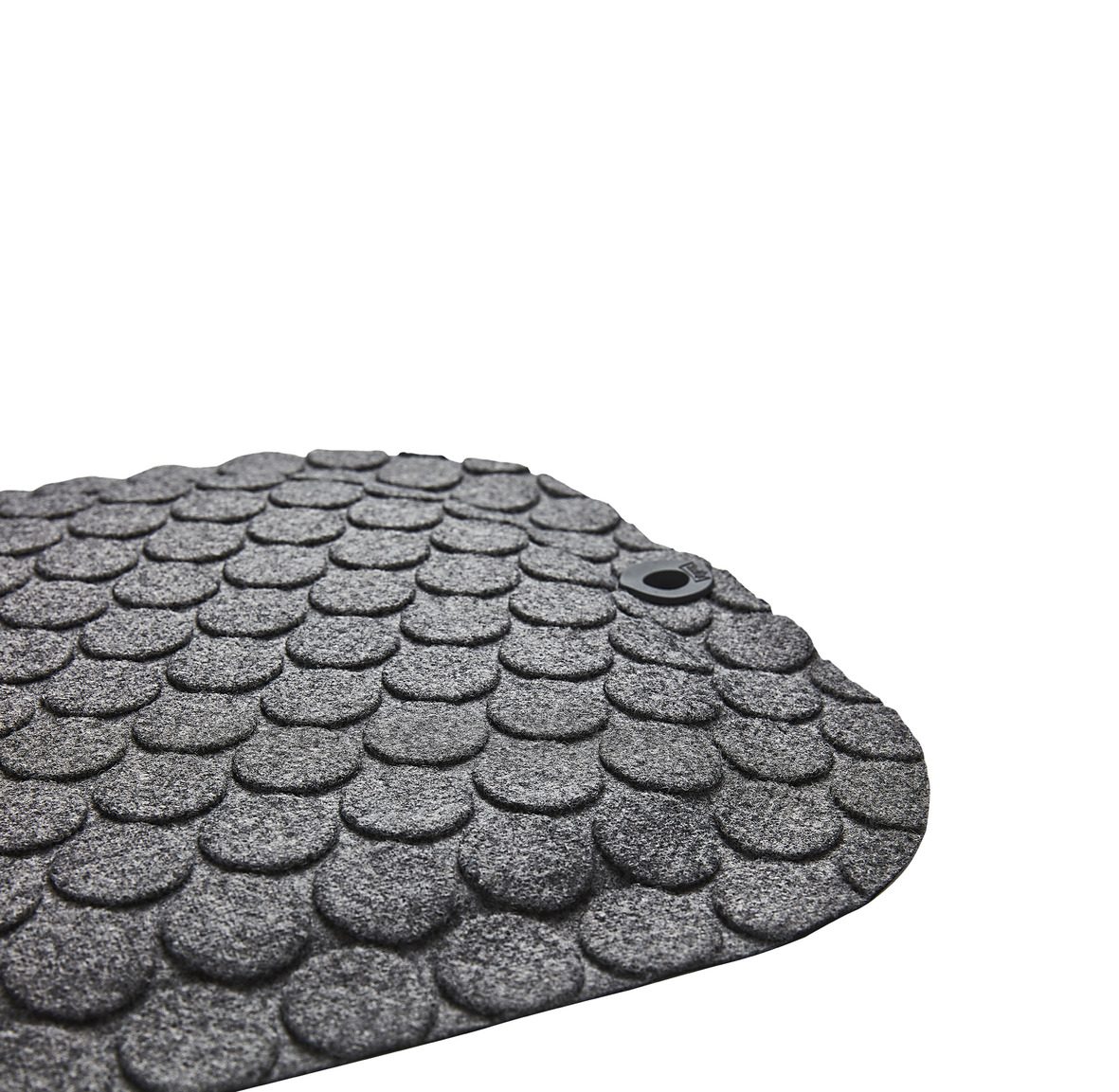 Matting Stand Up Circle Grey Matte 53x77 cm - Bilde 2