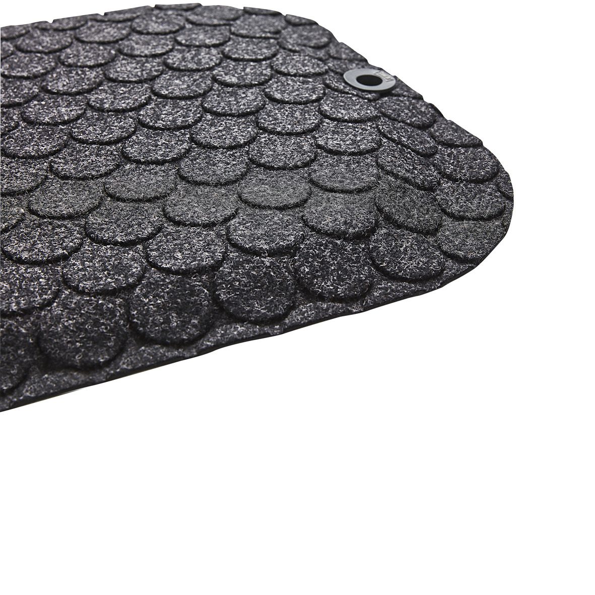 Matting Stand Up Circle Black Matte 53x77 cm - Bilde 2