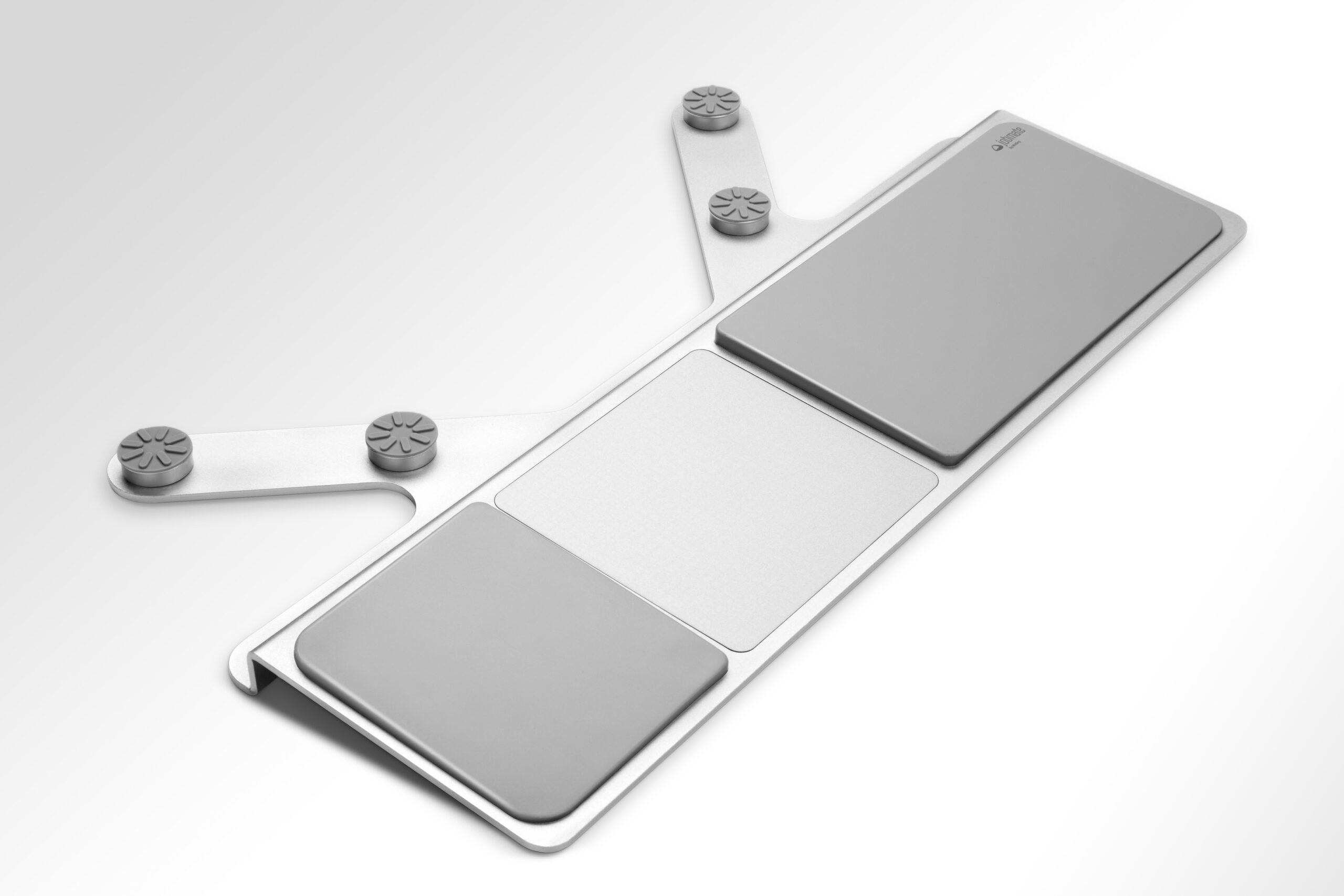Matting Jobmate Touch Silver Ergonomisk mus styreplate