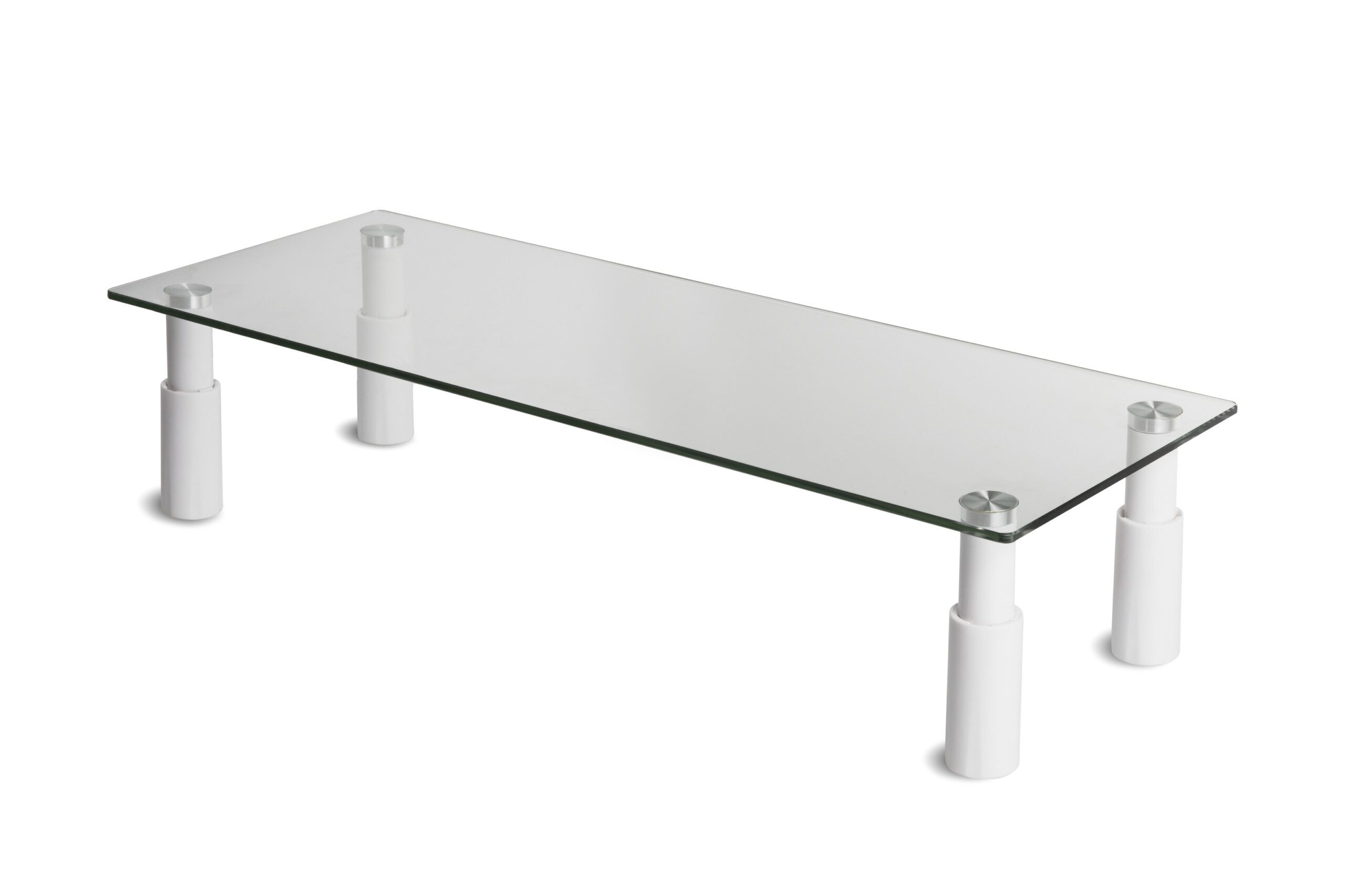 Matting Jobmate Monitor Stand White - Bilde 3