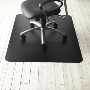 Matting Chairmat Standard 120X150 BLACK Stolunderlag