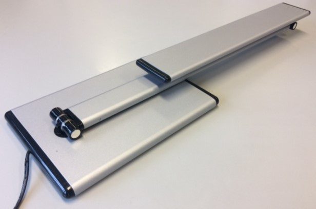 Unilux TERRA bordlampe 5 W LED Svart, Metallisk - Bilde 2
