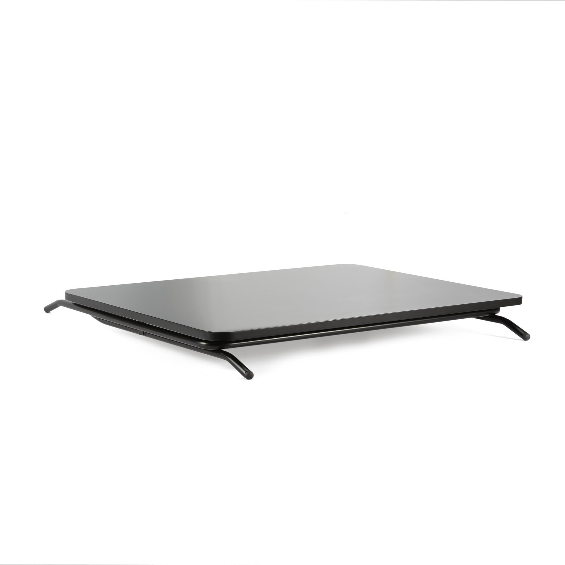 Matting Minidesk 750x600 Svart Kontorpult hev og senk - Bilde 3
