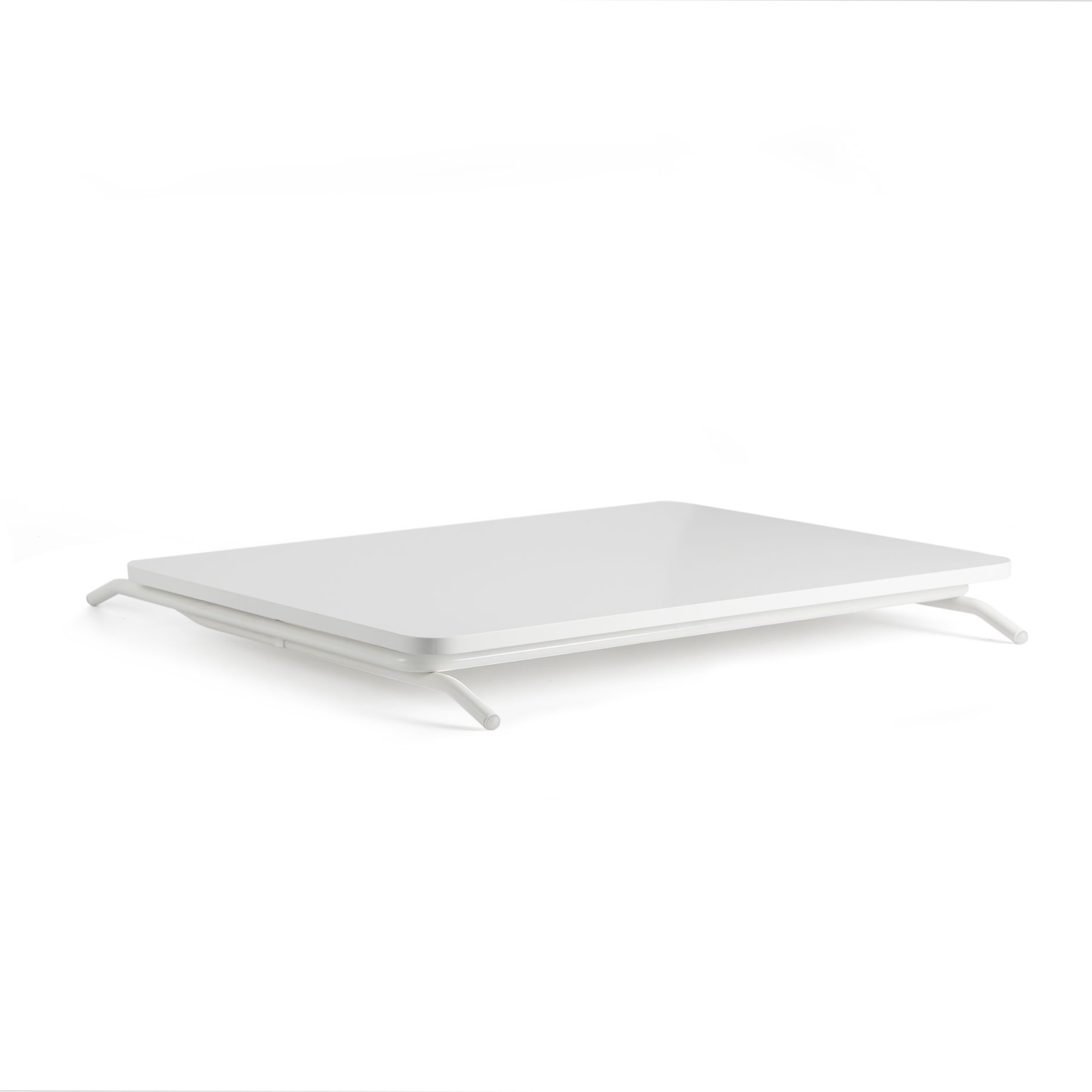 Matting Minidesk 750x600 Hvit Kontorpult hev og senk - Bilde 3