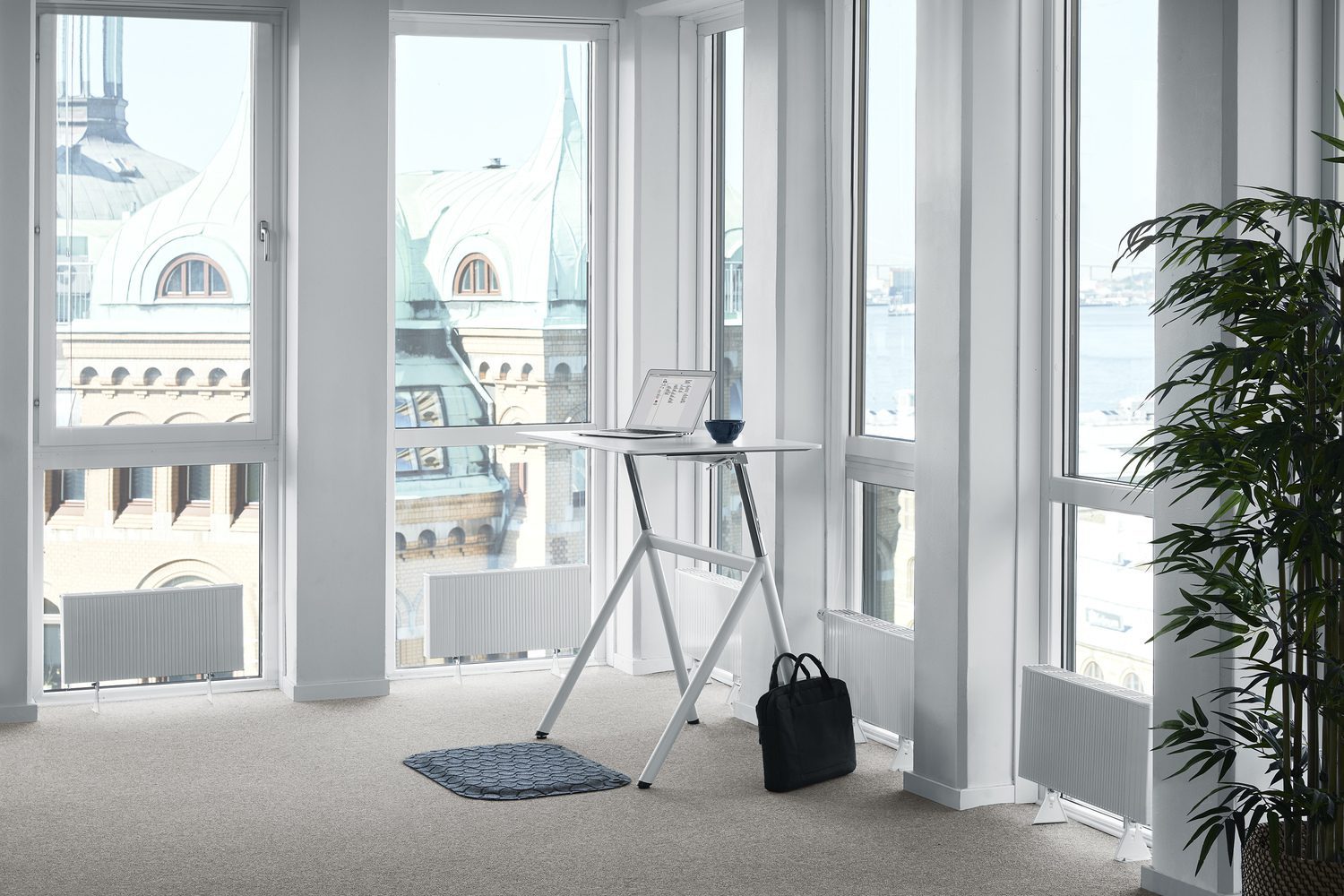 Matting StandUp Desk Black 70cm - Bilde 3