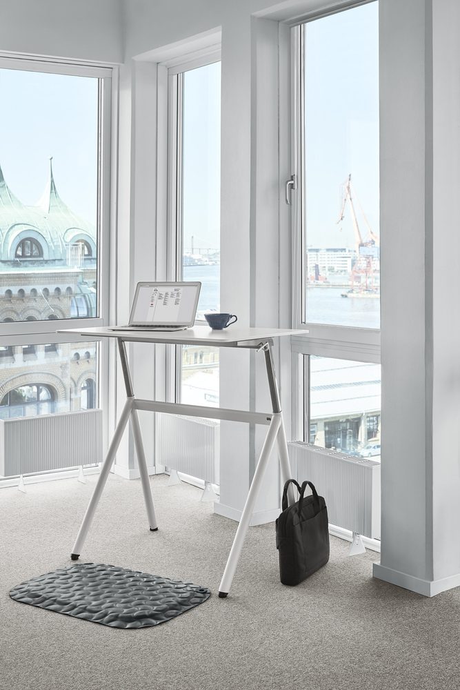 Matting StandUp Desk White 96cm Kontorpult hev og senk - Bilde 3