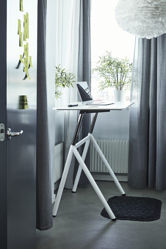 Matting StandUp Desk Hvit 70cm - Bilde 3