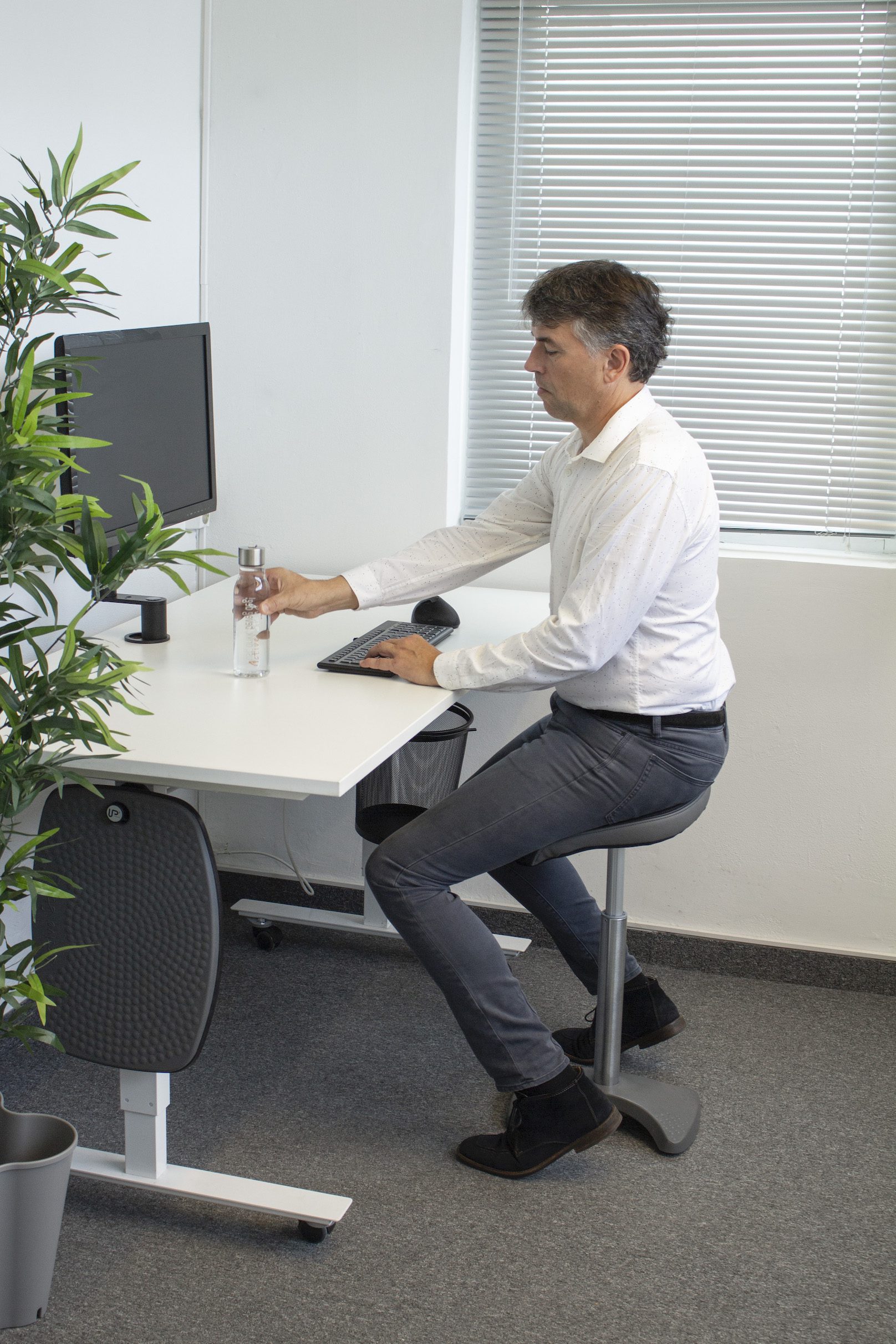 Ergospace Active Sit Kontorstol - Bilde 2