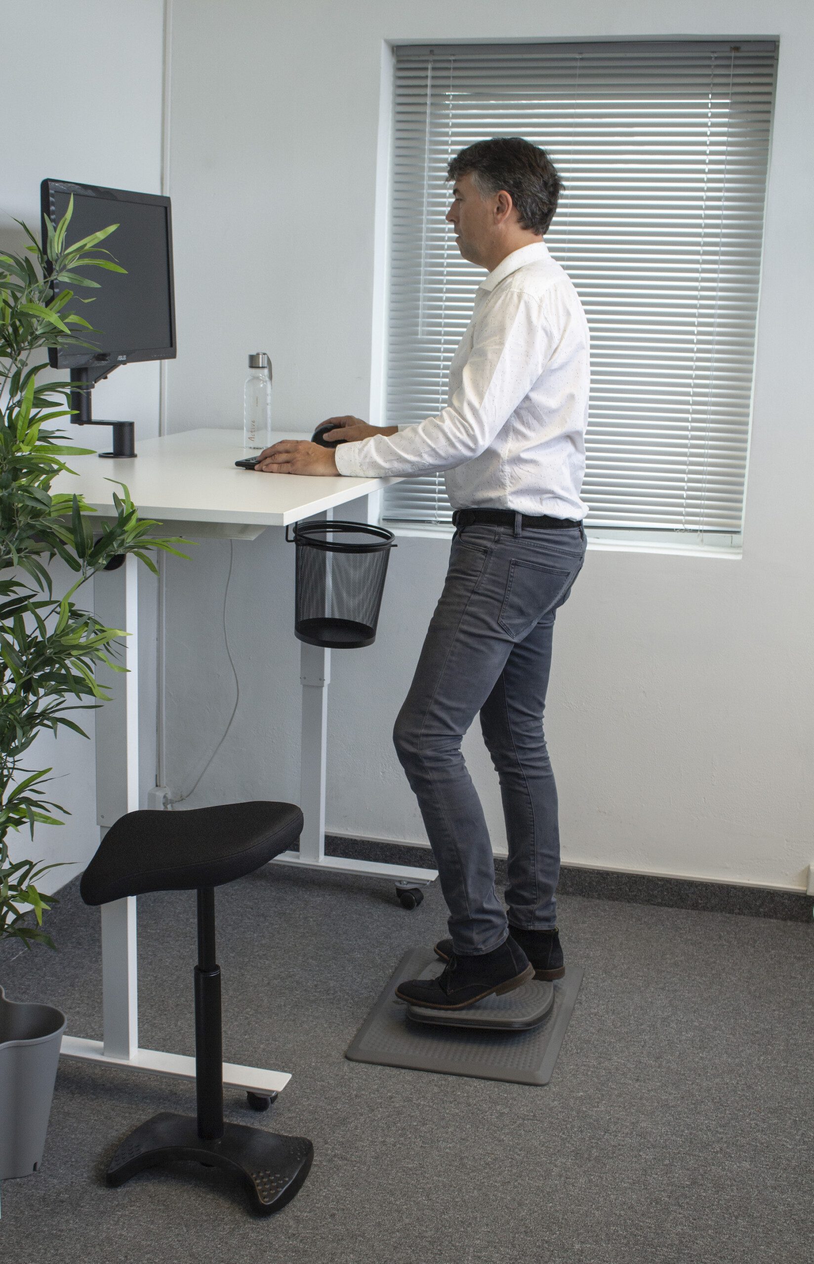 Ergospace Active Sit Kontorstol - Bilde 3