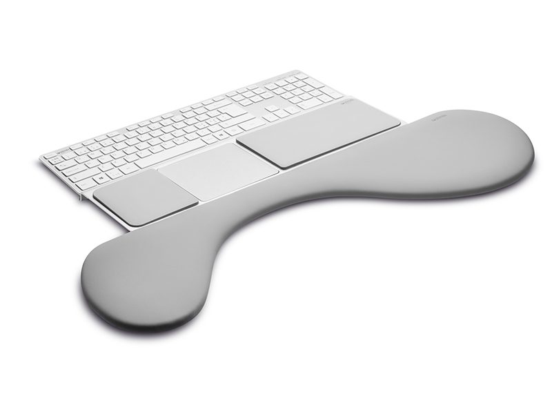 Matting Jobmate Touch Silver Ergonomisk mus styreplate - Bilde 3