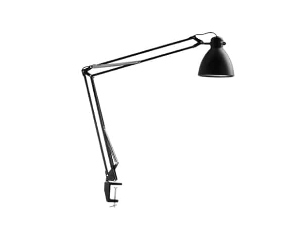 Glamox L-1 LED Bordlampe Svart