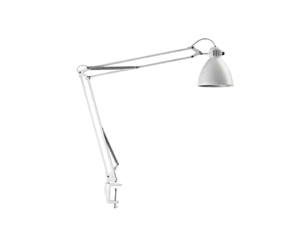 Glamox L-1 LED Bordlampe Hvit