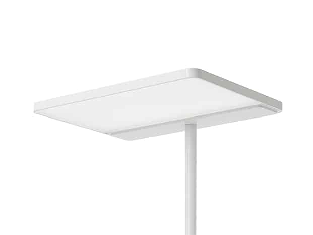 Glamox LINEA-F Gulvlampe Hvit