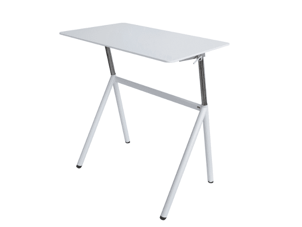 Matting StandUp Desk White 96cm Kontorpult hev og senk
