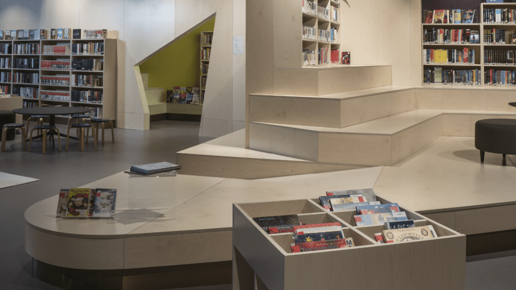 Spesialutførelser bibliotek