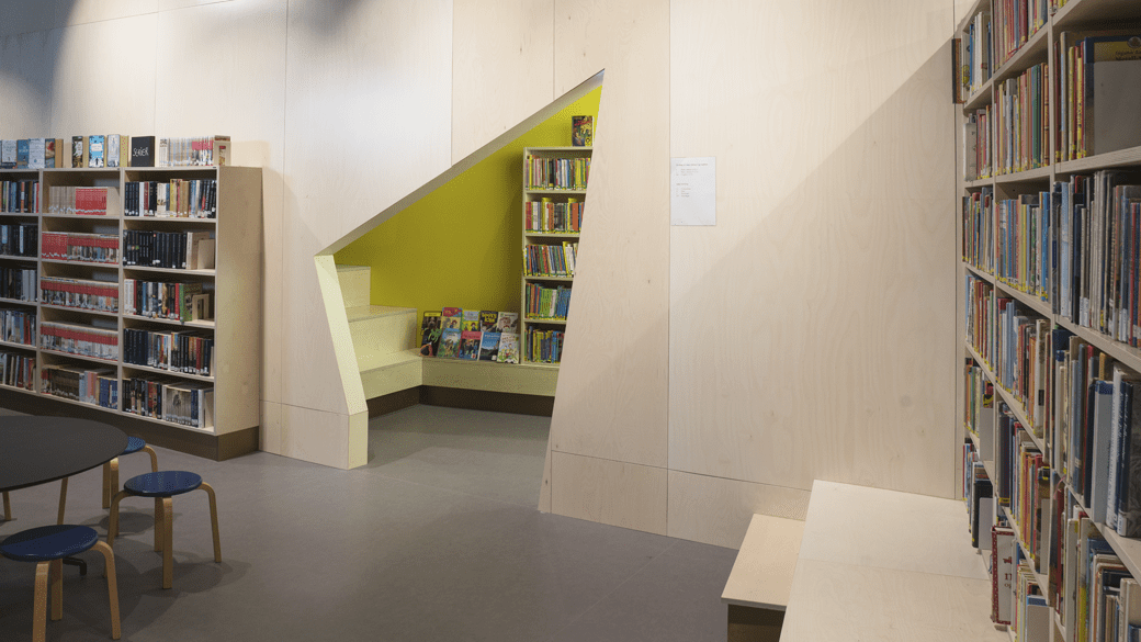 Spesialutførelser bibliotek - Bilde 2