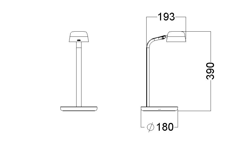 Glamox Motus Mini Svart - Bilde 4