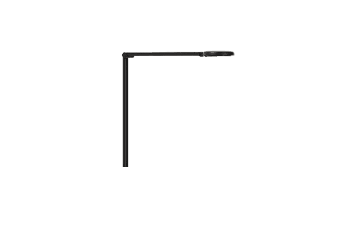 Glamox Motus Flat Svart - Bilde 2