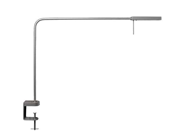 Glamox LUXO NINETY Bordlampe Grå
