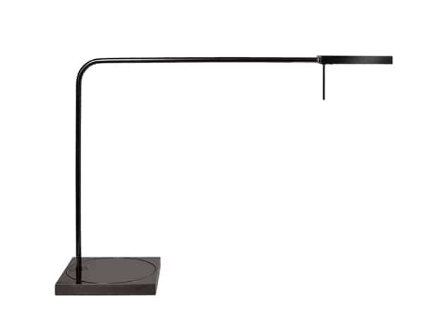 Glamox LUXO NINETY USB Bordlampe Svart