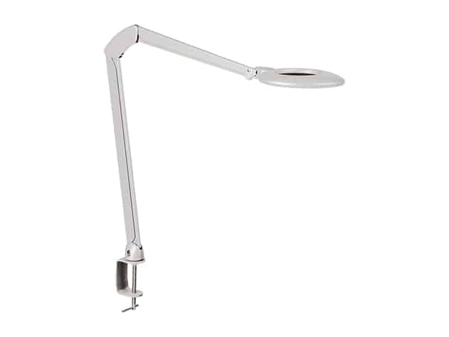 Glamox LUXO OVELO Bordlampe Hvit