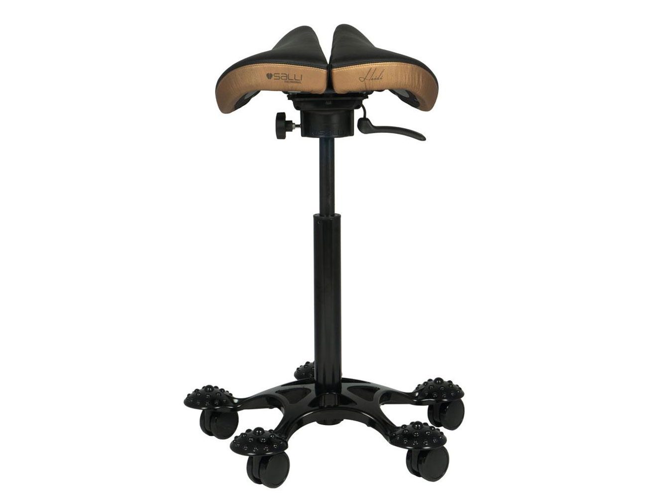 Salli Premium sort bronze, sort base fotkryss